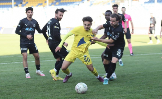 Menemen FK'den tatsız prova