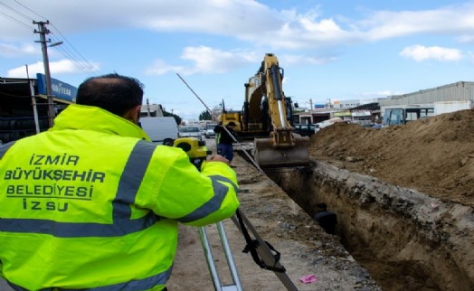 Menemen'in altyapısına 3 milyon liralık yatırım daha