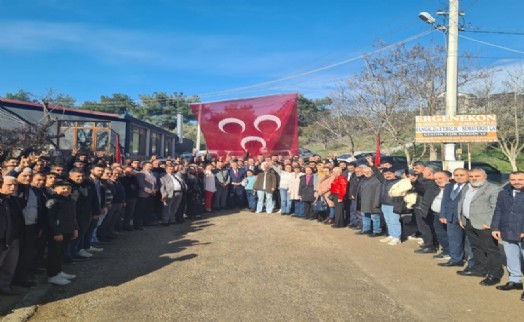 MHP İzmir'de dokuz etapta dokuz bin üye