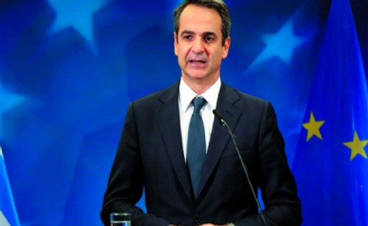 Miçotakis seçim yarışına başladı: Türkiye'ye suçlama yöneltti