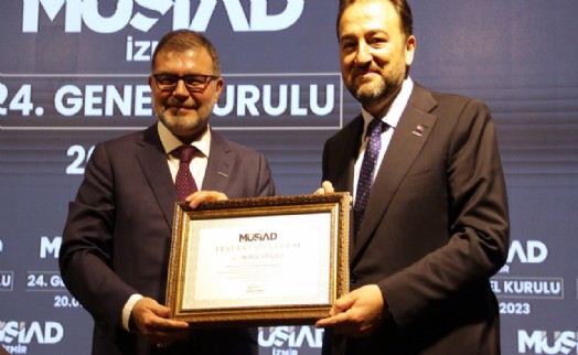 MÜSİAD İzmir'de Gökhan Temur dönemi
