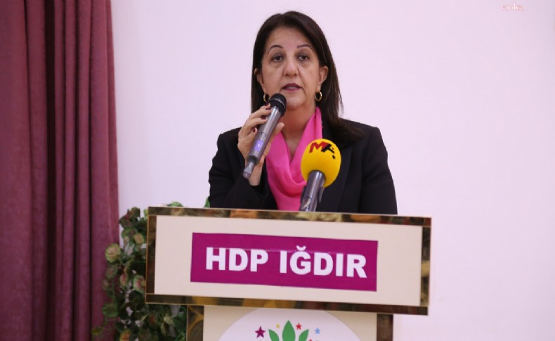 Pervin Buldan'dan 'aday' açıklaması