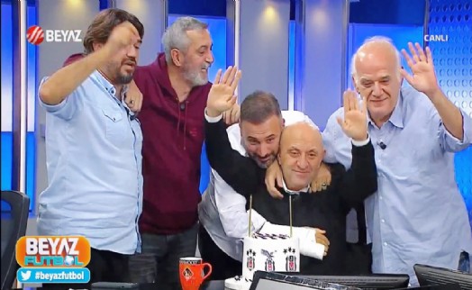 RTÜK üyesi Taşcı, Beyaz TV'de yayınlanan “Derin Futbol” programı için derhal inceleme istedi