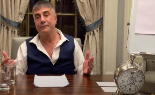 Sedat Peker'e açılan davanın ilk duruşması görüldü