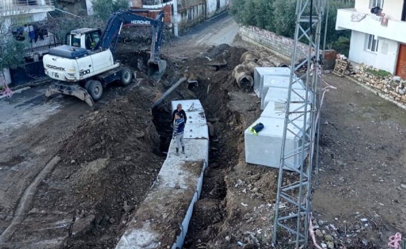 Torbalı Mersinli Deresi’nde taşkın riski ortadan kalktı