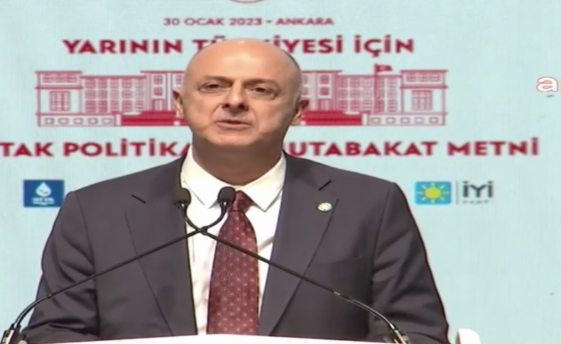 Ümit Özlale: Bütün uluslararası sözleşmelere geri döneceğiz