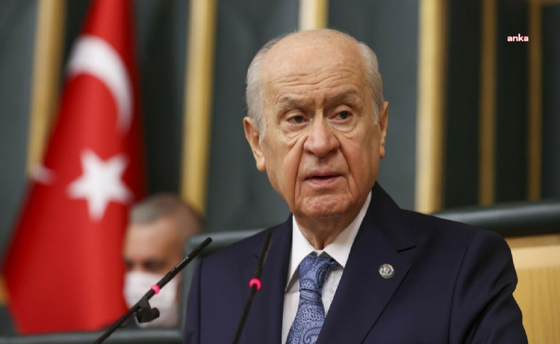 MHP lideri Bahçeli'den 