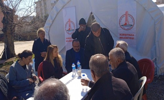 Karşıyaka Belediyesi'nden iki afet kentine aşevi