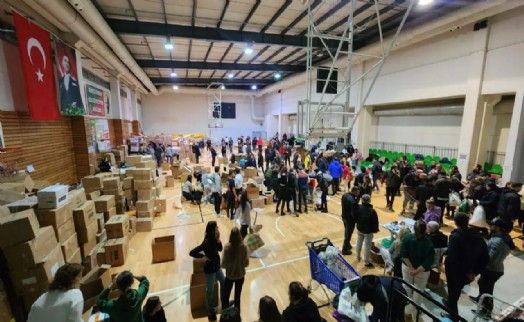 Karşıyaka'dan dayanışma örneği