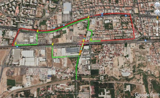 Gaziemir'e 35 milyon liralık ulaşım yatırımı