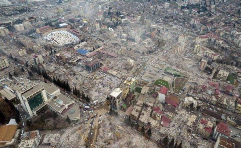 Kahramanmaraş Pazarcık'ta arama kurtarma çalışmaları tamamlandı