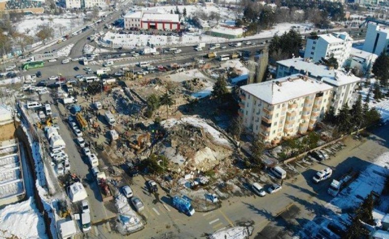 Malatya'da yıkılan binalarla ilgili 31 gözaltı kararı