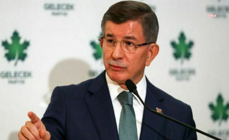 Erdoğan'ın o sözlerine Davutoğlu da tepki gösterdi