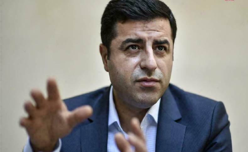 Demirtaş: Seçimlerin ertelenmesi için çalışma yapılması talimatı verilmiş