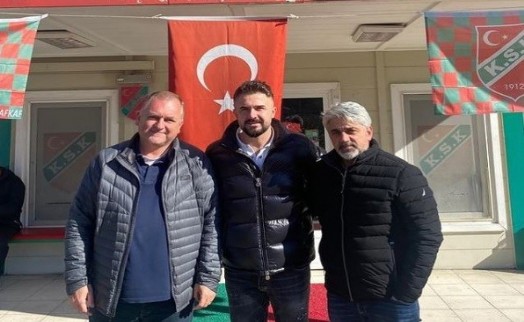 Onur Kıvrak'tan KSK'ye ziyaret