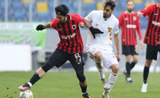 Göztepe'nin serisi son buldu