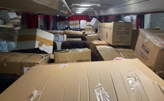 Göztepe'nin yardımları yola çıktı