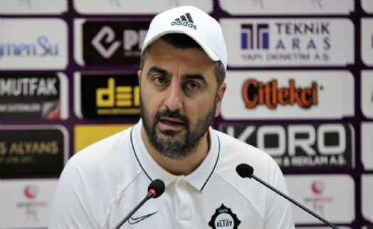 Altay'da Sinan Kaloğlu ile yollar ayrıldı
