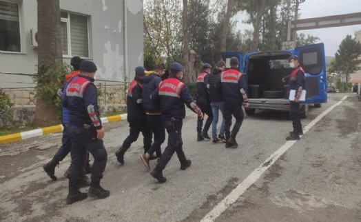 İzmir'deki 25 hırsızlık olayını jandarmanın özel ekibi aydınlattı