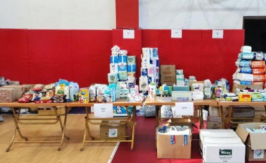 Balçova'da depremzedelerin yaraları sarılıyor