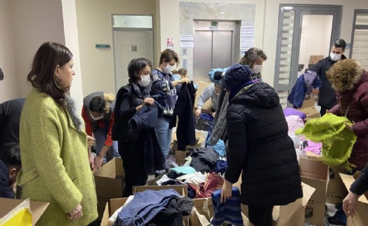 Balçova'dan yardım eli