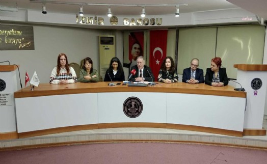 İzmir Barosu'ndan 'seçim' açıklaması: Anayasa açık, asla ve kat'a ertelenemez
