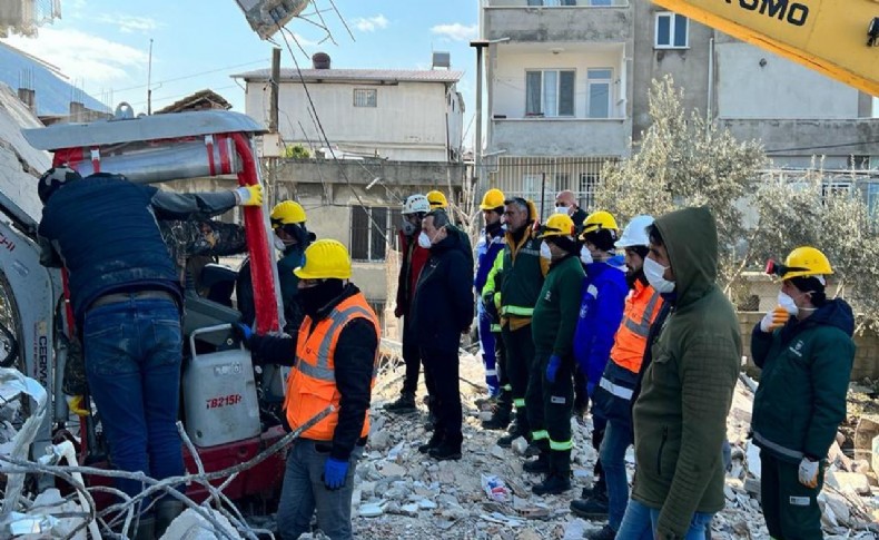 Başkan Batur: İmar afları şehirlerimize ihanettir