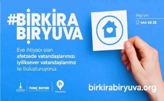 İzmir'de depremzedeler için “Bir Kira Bir Yuva” kampanyası başlatıldı