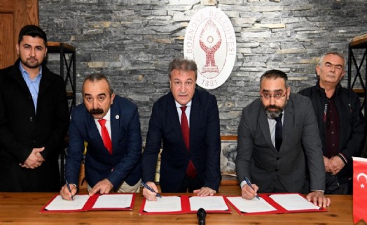 Bornova'da Cemevi Alevi Kültür Dernekleri'ne tahsis edildi