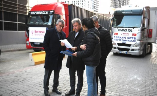 Bornova Belediyesi'nden çok yönlü destek