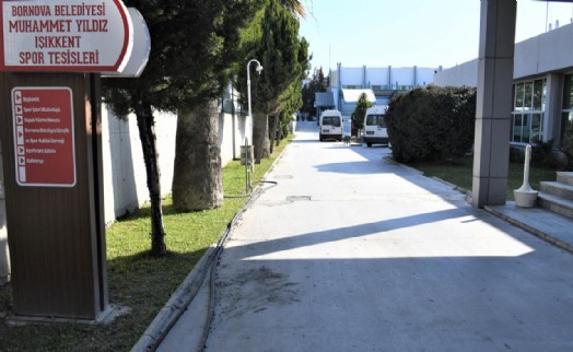 Bornova'da  depremzedelere barınma imkanı