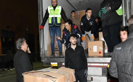 Bornova'dan 12 bin kişilik çadır kent