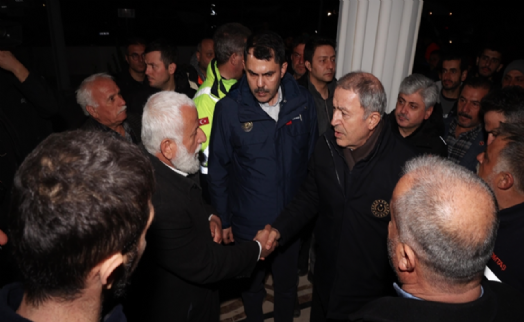 Akar ve Kurum Samandağ'da: Bu yaraları saracağız