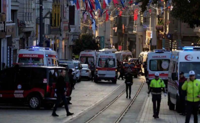 İstiklal Caddesi'ndeki bombalı saldırıda yeni gelişme