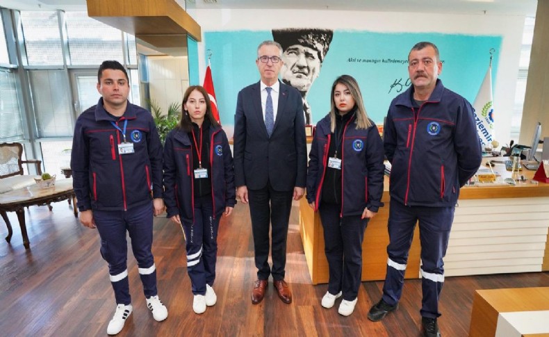 Gaziemir Belediyesi’nin sağlıkçıları Hatay’da hayatlara dokundu