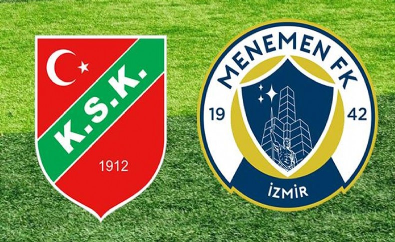 Karşıyaka ile Menemen FK kozlarını paylaşacak