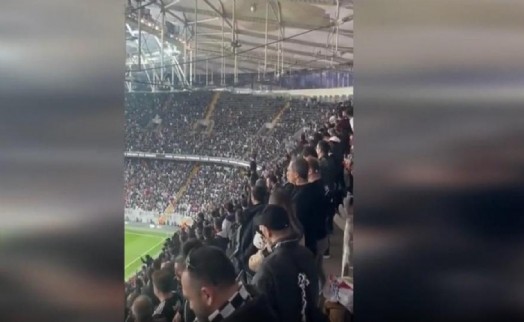 Beşiktaş taraftarları da