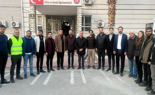 Gümrükçü Hatay ve Osmaniye'de incelemelerde bulundu
