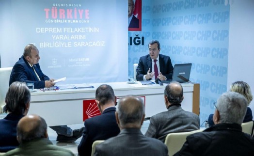 Konak'tan deprem bölgesine 7 milyon TL'lik destek