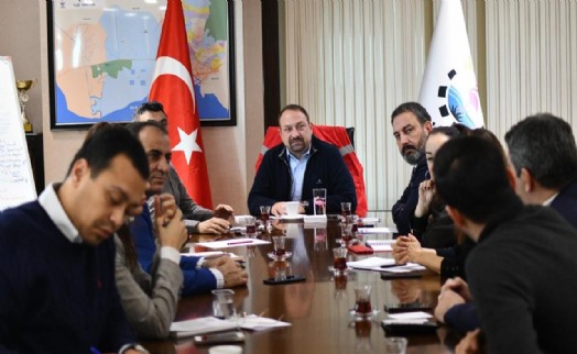 Çiğli'de kriz masası kuruldu