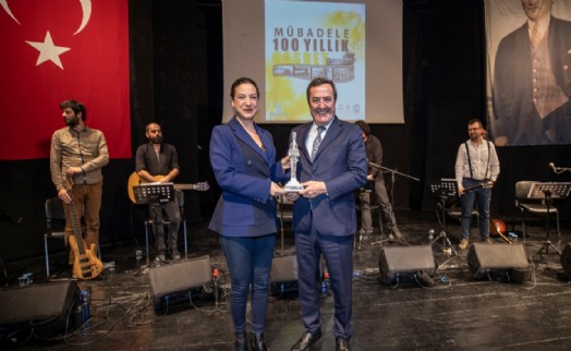 Mübadelenin 100. Yılı Konak'ta sergi ve konserle anıldı