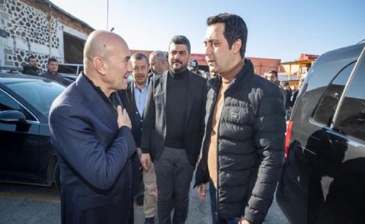 Soyer, Erzin Belediye Başkanı Elmasoğlu'nu ziyaret etti: Bilimin ışığında ilerlemek zorundayız