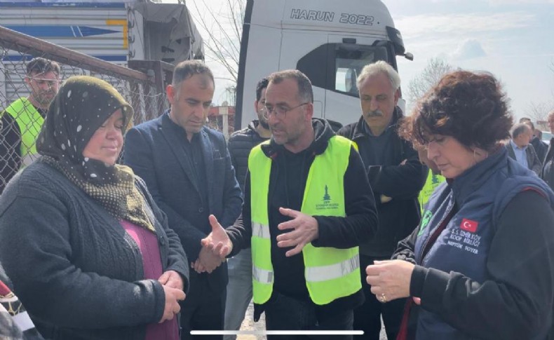 İzmir'den depremzede üreticilere can suyu