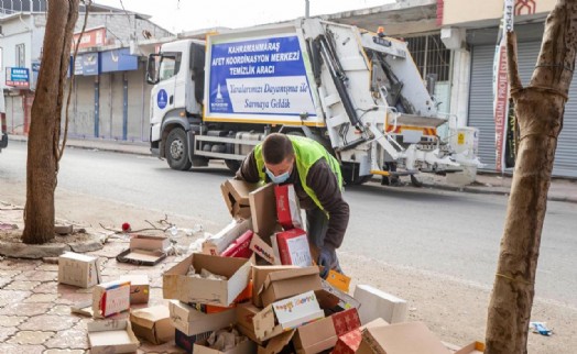 Kahramanmaraş'ta temizlik seferberliği