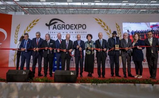 Tarım sektörü İzmir'de buluştu! Agroexpo 18. kez kapılarını açtı