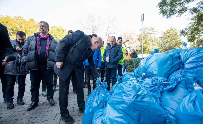 İzmir’den depremzedelere 41 milyon lirayı aşan destek