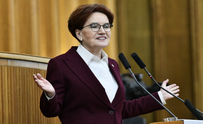 Akşener'den altılı masa mesajları