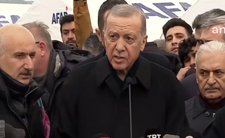 Erdoğan: Bu millet bu tür soysuzlara gereken cevabı verecektir