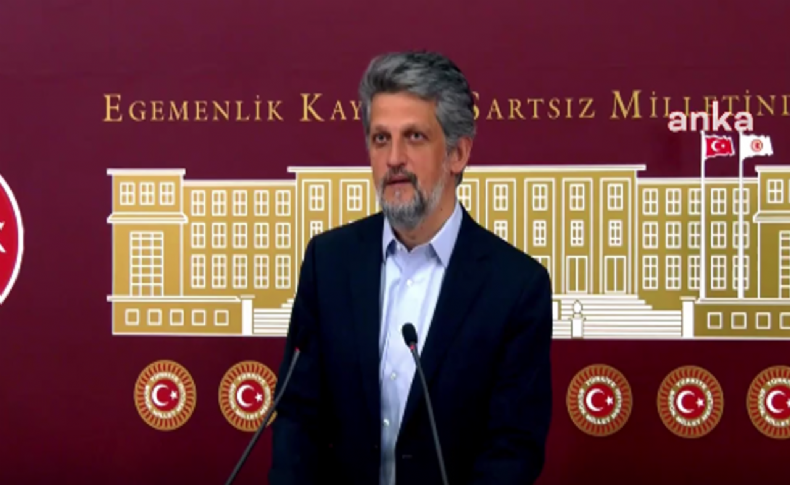 Garo Paylan'dan deprem kararnamesine tepki