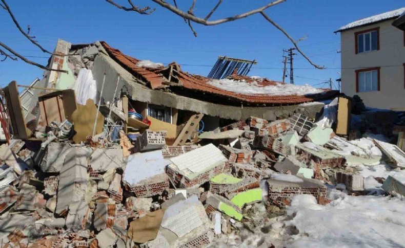 Deprem bölgesinde stresin boşalmadığı tespit edildi